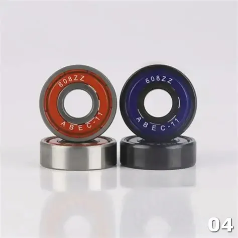Ujk Ceramic Skateboard Bearings 608 Full Zro2 Competition Grade ABEC9 pictures & photos