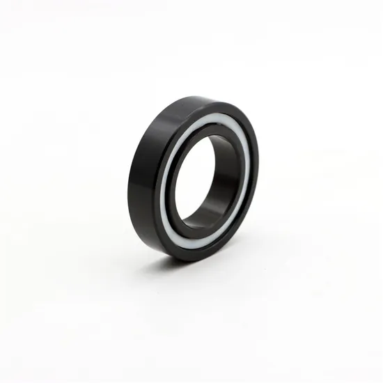 H7002SD High Quality Single Row High Speed Ceramic Ball Bearing 7002 Angular Contact P4 15*32*9mm 2rz Seal Type pictures & photos