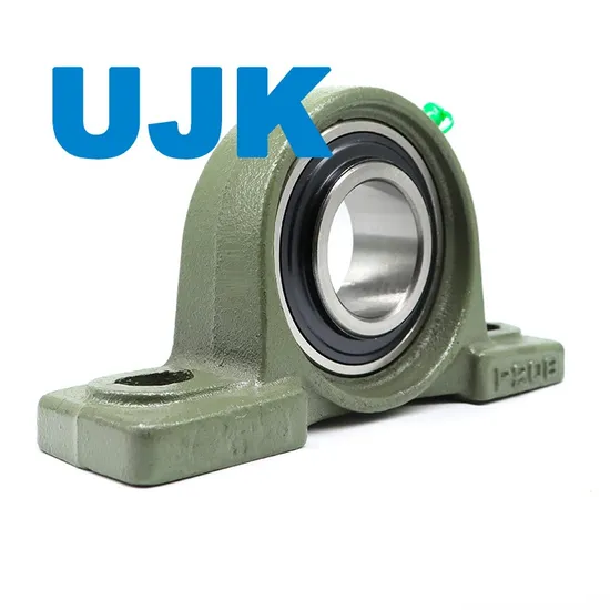 Ujk UCP206 Pillow Block Bearings, Chrome Steel Self-Aligning for Conveyors, Fans and Agricultural Equipment pictures & photos
