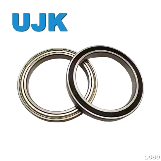 Thin Section Ball Bearings 61917/61917-2RS/61917zz (1000917/1000917 2RS/1000917 ZZ) 85X120X18 0.517kg pictures & photos