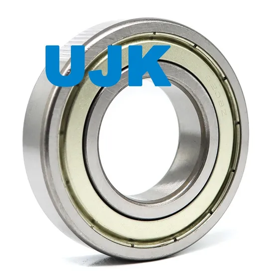 Ujk Deep Groove Ball Bearings 6204zz 20X47X14mm - ABEC-3 Industrial Grade Bulk Pricing Radial Ball Bearing Industrial Bearings pictures & photos