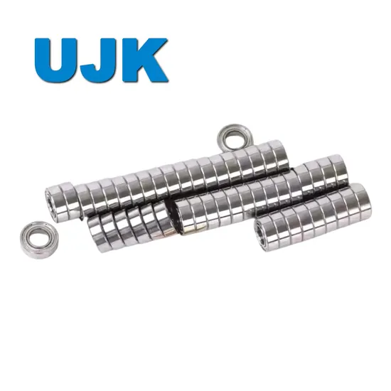 Small Ball Bearings Mr63zz Open 3X6X2 Mr63zz Zz 3X6X2.5 for Aerospace & Defense Ball Retainer Bearing pictures & photos