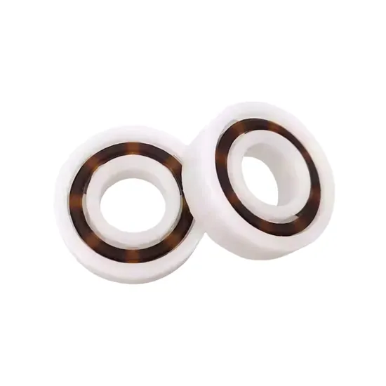 Custom Molded Plastic Covered Bearings with Integrated Gear Core, Precision POM/Nylon Gear Roller for Motion Control, High Speed Deep Groove Ball Bearing with P pictures & photos