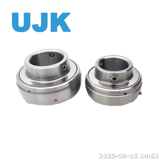 Stainless Steel Insert Bearings UC P T F FL Series Thrust Ball Bearings with Flanged Outer Rings UCP210-50mm UCP211-32 UCP211-33 UCP211-34 UCP211-35 UCP211-55mm pictures & photos