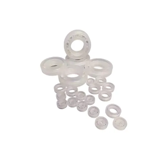 Custom Molded Plastic Covered Bearings with Integrated Gear Core, Precision POM/Nylon Gear Roller for Motion Control, High Speed Deep Groove Ball Bearing with P pictures & photos