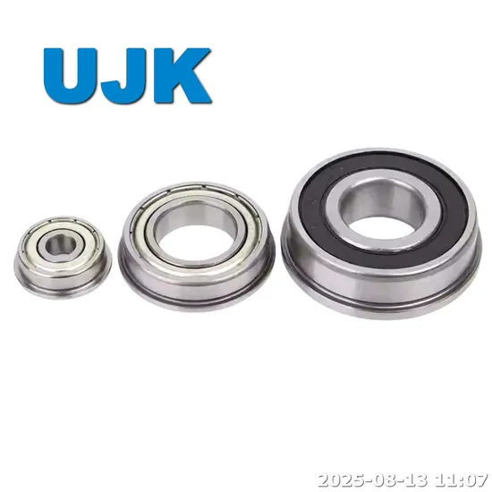 Micro Flange Bearings Mf62zz Open 2X6X7.2X2.5X0.6 for Spectrometer Grating Drives pictures & photos