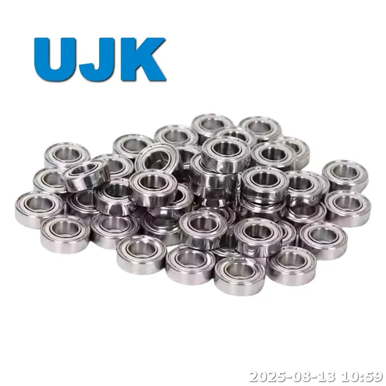 Precision Ball Bearings 687zz Open 7X14X3.5 687zz Zz 7X14X5 for HDD Motors pictures & photos