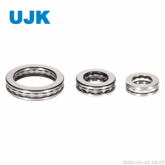 Thrust Ball Bearings 51100 51103 51114 51122 51144 51202 51204 51205 51208 51209 51304 51305 Used for Food Processing Machinery (mixers, fillers) pictures & photos
