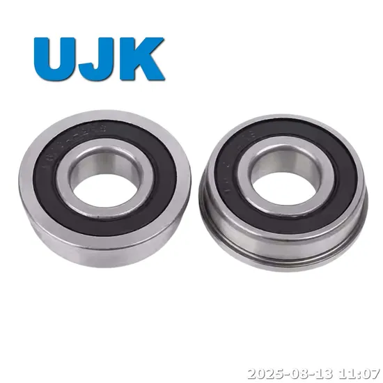 Flange Bearing F682zz Open 2X5X6.1X1.5X0.5 F682zz Zz 2X5X6.1X2.3X0.6 for Humidity Sensor Fans pictures & photos
