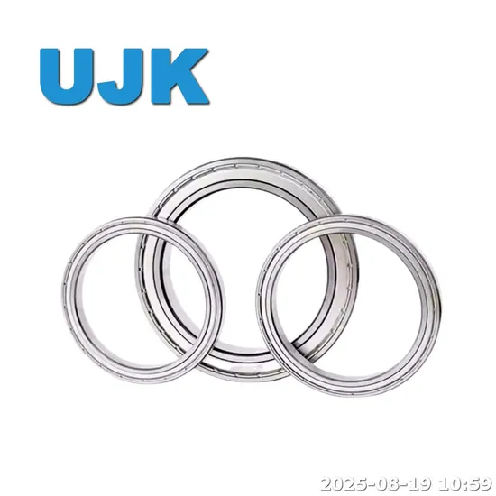Thin Section Bearings 16005/16005-2RS/16005zz (7000105/7000105 2RS/7000105 ZZ) 25X47X8 0.060kg pictures & photos