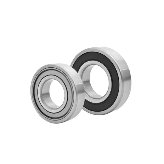 Durability S6001-2RS Food Grade Stainless Steel Ball Bearing 12X28X8mm S6001RS Food Processor Bearing pictures & photos