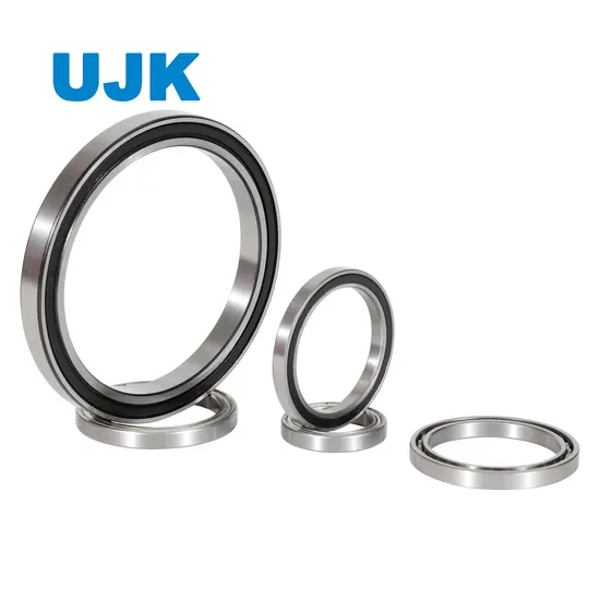Wholesale Custom Size 6204 6302 2RS Bearing 6203RS/2RS 6206 6303-2z/2RS Deep Groove Ball Bearings pictures & photos