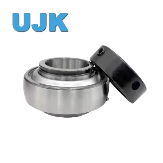 Hc318 Hc318-55 Hc318-56 Insert Bearing 55mm 56mm Bore Cast Iron Housing for Farming Equipment pictures & photos