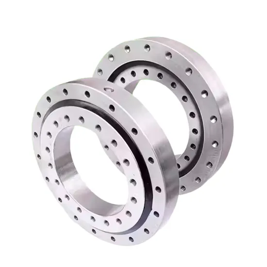 Efficient Performance Excavator Slewing Bearings Outer Gear Turntable Slew Ring Bearing for Medical Robotics pictures & photos
