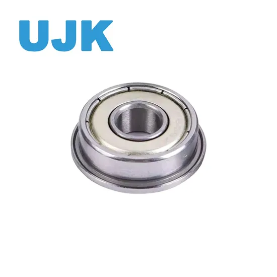 Miniature Flange Bearings Mf137zz Open 7X13X14.2X3X0.6 Mf137zz Zz 7X13X14.6X4X0.8 for Industrial Equipment Small Rotary Motors Office Equipment pictures & photos