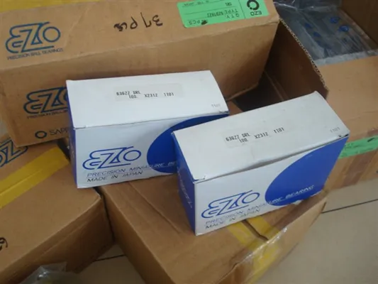 High Quality Miniature Deep Groove Ball Bearings 61902 RS Original Ezo P2 Precision Rating for Printing Shops pictures & photos