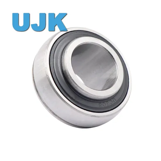 UC206 30X62X38.1X19 Insert Bearing Setscrew Locking Double Sealed for Pillow Blocks pictures & photos