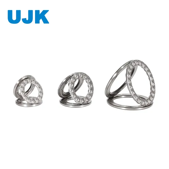 Ujk Thrust Ball Bearings 51100 10X24X9mm - Axial Load Bearing Stainless Steel for Gearboxes & Industrial Machinery pictures & photos