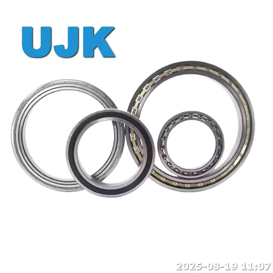 Thin Deep Groove Ball Bearings 61805/61805-2RS/61805zz (1000805/1000805 2RS/1000805 ZZ) 25X37X7 0.022kg pictures & photos