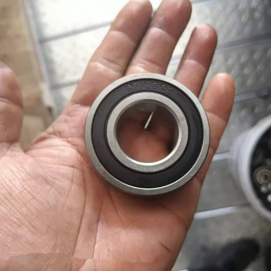 Special Deep Groove Ball Bearing 62/28-2RS 62/28zz 62/28 28X58X16 Open Used for Motorcycle Industry pictures & photos