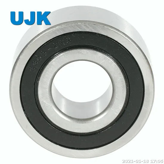 Double Row Angular Contact Double Ball Bearings 3200 3201 3202 3203 3205 3205A 3206 3207 3208 3209 3211 3212 3213 3302 3304 3306 3307 3308 3309 3310 3311 3312 pictures & photos