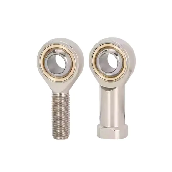 POS8 POS10 POS12 Right Hand Male Thread Metric Rod End Joint Bearing with Zinc Plated pictures & photos