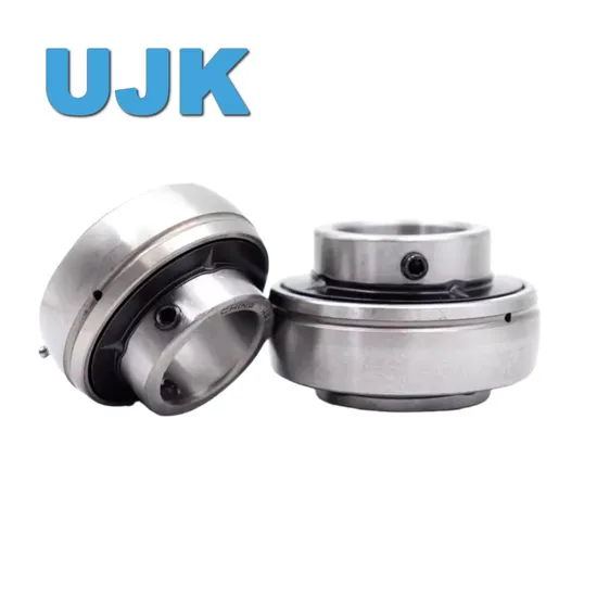 UC206-17 1-1/16X2.4409X1.5000X0.7480 Insert Bearing Setscrew Locking for Textile Machinery pictures & photos