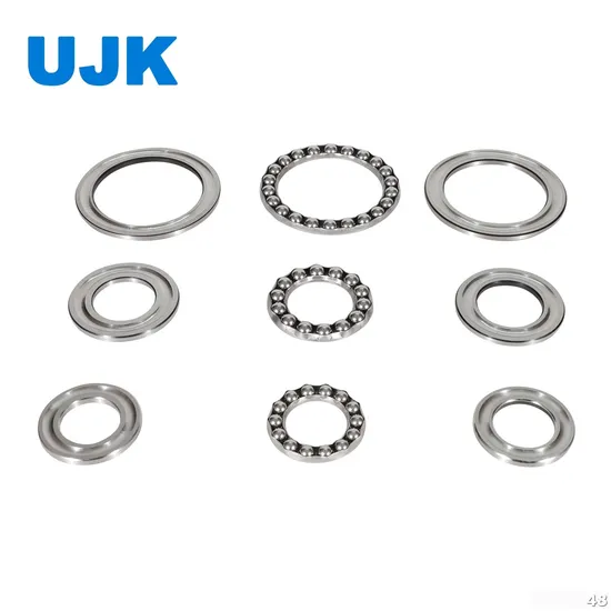 Ujk Inch Thrust Bearings 51105 1"X1.65"X0.43" - Imperial Size for Us Machinery pictures & photos