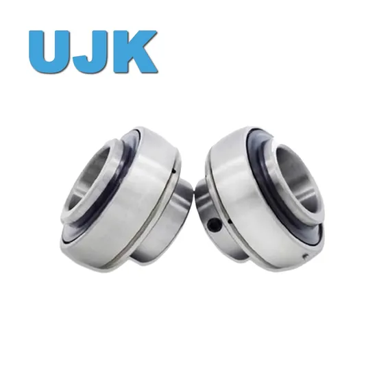 UC206-17 1-1/16X2.4409X1.5000X0.7480 Insert Bearing Setscrew Locking for Textile Machinery pictures & photos