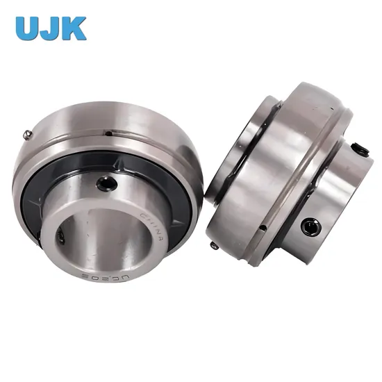 UC203 17X1.8504X1.2205X0.6693 Insert Bearing Setscrew Locking for Power Tools and Ventilation Fans pictures & photos