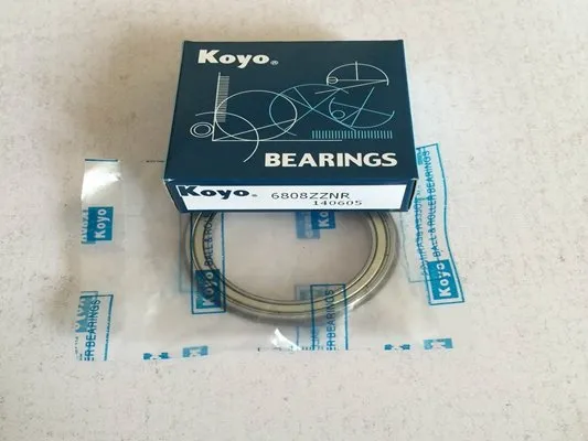 Hot Sale for Koyo 6800 Series Single Row Deep Groove Ball Bearings 6801-6809 Zz Chrome Steel for Printing Shops pictures & photos
