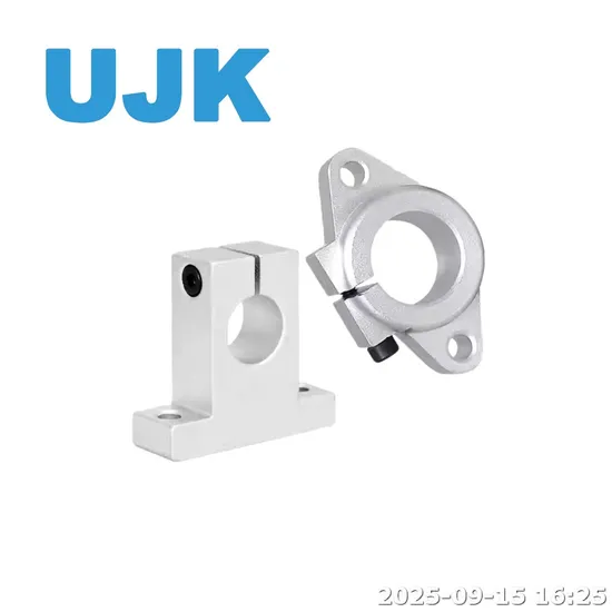 Linear Motion Shaft Support Sk8 Vertical Optical Shaft Support Sliding Bearing Unit Support Seat Sh8a pictures & photos