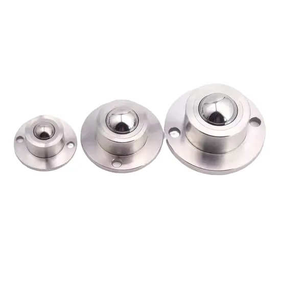 Universal Rotation Sp12 Ball Transfer Bearing Unit for Restaurant Industry Efficient Ball Transfer Roller Transmission Bearing pictures & photos