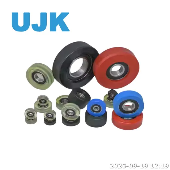 Standard Solid Ceramic Pulley with Bearing, Full Ceramic Roller, Precision Wire Guide Pulley Cr2001-B04b05b08 pictures & photos
