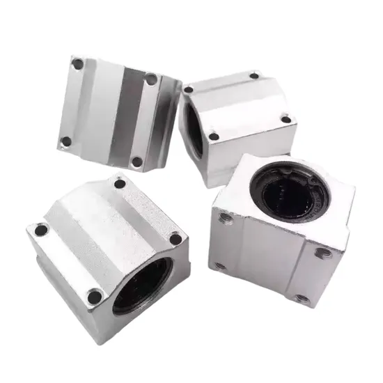 Lmx01/02/03-D6 Linear Bearing Box Unit with Fixed Seat Eccentric Structure in Sizes 8 10 12 16 20 25 Linear Bearings Cheap Sleeve Ball Bearing pictures & photos