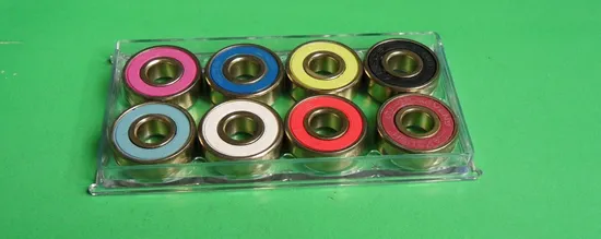 Ujk 608 ABEC 9 Bearings Chrome Steel with Coating Competition Skateboard pictures & photos