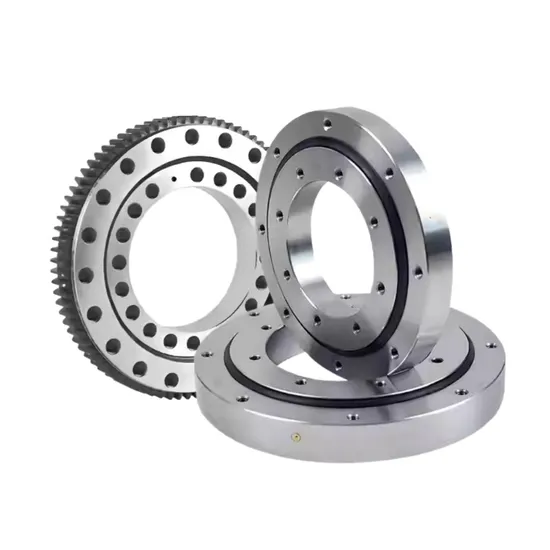 Manufacturer 011.25.450 Slewing Ring Bearing Cross Roller External Gear Teeth for Excavator Turntable High Slewing Bearings pictures & photos