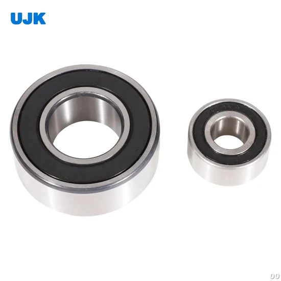 6200 6201 6202 6203 6204 6205RS Deep Groove Ball Bearing with Rubber Seal - High Speed & Low Noise pictures & photos