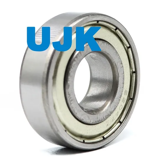 Ujk Single Ball Bearing 6200 10X30X9mm - Industrial Grade Sample Shaft Bearing pictures & photos