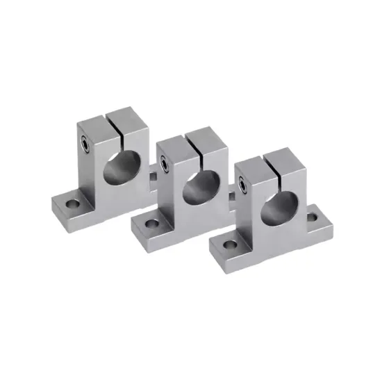 2PCS 8mm Linear Motion Shafts + 4PCS Scs8uu Linear Bearing Blocks + 4PCS Sk8 Shaft Support pictures & photos