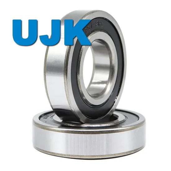 Ujk Ball Bearing Races 6200-2RS - Chrome Steel Ring with Ceramic Balls for Low Noise Operation pictures & photos