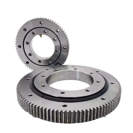 Manufacturer 011.25.450 Slewing Ring Bearing Cross Roller External Gear Teeth for Excavator Turntable High Slewing Bearings pictures & photos
