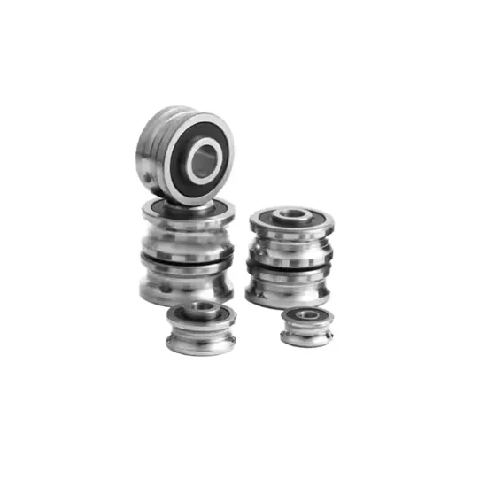 Sg Series Circular Groove Guide Rail Roller Bearings Sg15 Sg15-10 Sg20 Sg25 Sg35 Sg15n Sg20n Sg25n Sg35n pictures & photos