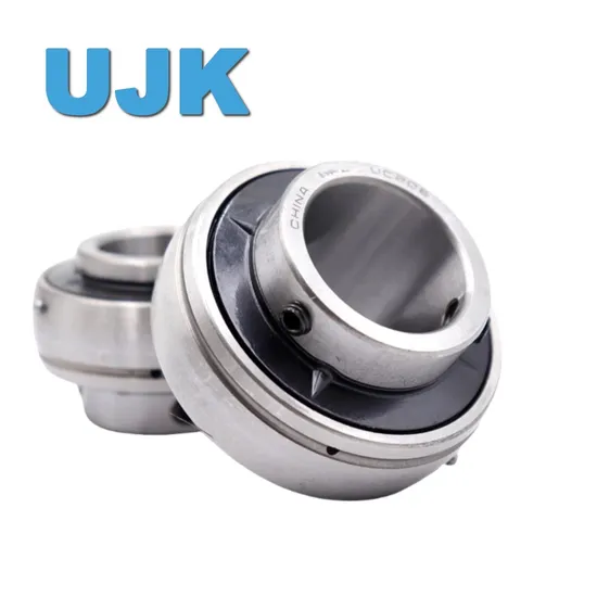 UC206 30X62X38.1X19 Insert Bearing Setscrew Locking Double Sealed for Pillow Blocks pictures & photos
