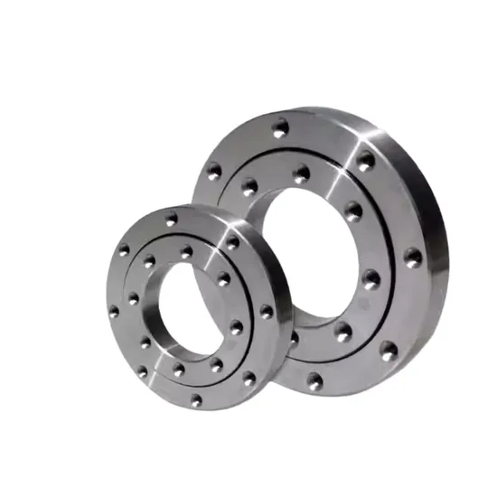 Efficient Performance Excavator Slewing Bearings Outer Gear Turntable Slew Ring Bearing for Medical Robotics pictures & photos