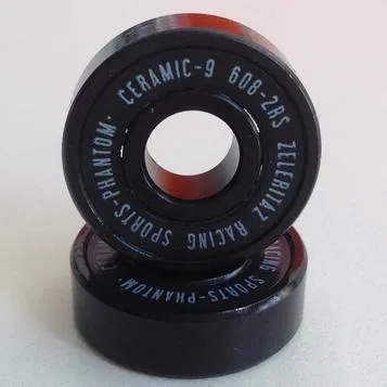 Ujk Swiss Ceramic Bearings 608-2RS PRO Grade Precision Matched Skate Competitions pictures & photos