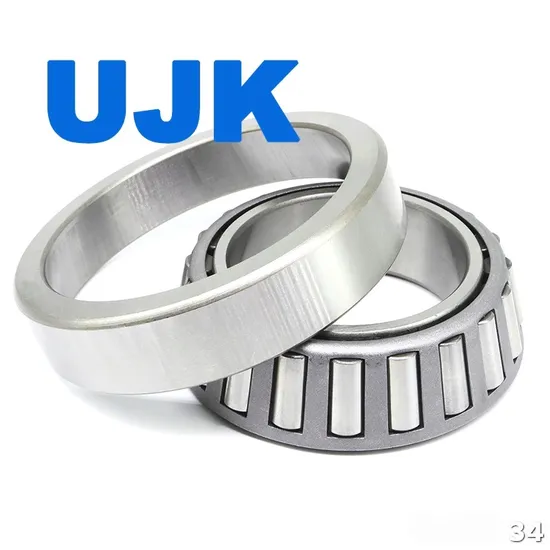 Ujk Bearings Hm 237535/237510 Tapered Roller Set Truck Axles pictures & photos