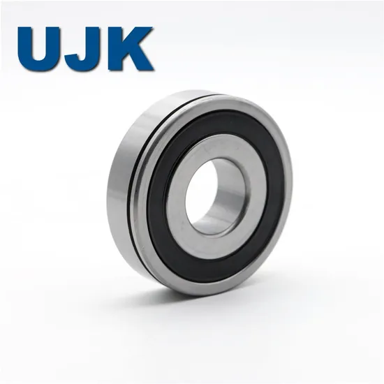 Quality 62/32-2RS 32X65X17 Double Rubber Sealed Deep Groove Ball Bearing 32mm Bore for Industrial Machinery pictures & photos