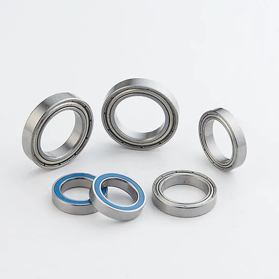 Miniature Ball Bearings 6X15X5 Mr93zz 699z 10zz 623 623z 604 Zz 7X22X7 605 Zz 680zz 602zz 684 Bearing S698RS 625zz R12z 604z V625zz 7X11X3 Z889 Bearing pictures & photos