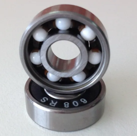 Ujk Roller Skate Ceramic Bearings 608-2RS Zro2 ABEC9 Professional Speed Skating pictures & photos